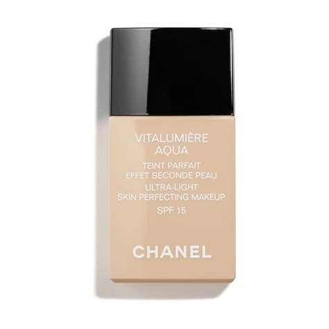 chanel aqualumiere foundation sephora